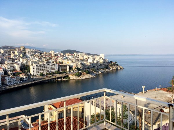 Kastro view Kavala