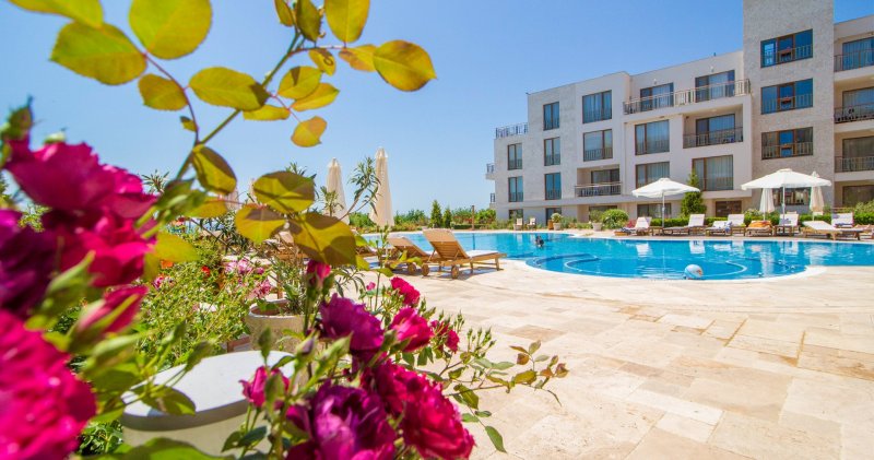 АПАРТАМЕНТ 16E в апарт комплекс Diamond Beach — photo 1