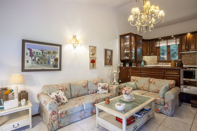 Sani Villa Luna with pool — photo 4