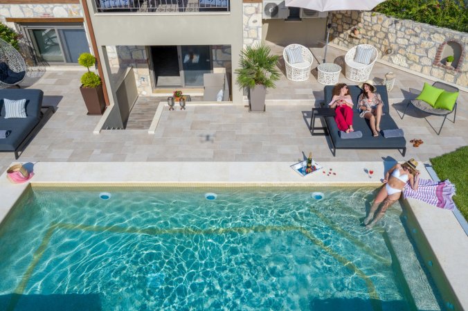 Five senses luxury villas vourvourou [OSFRISI ] — photo 2