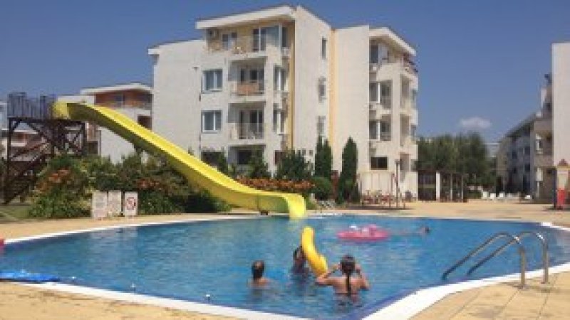 Studio in Nessebar Fort Club complex — photo 1