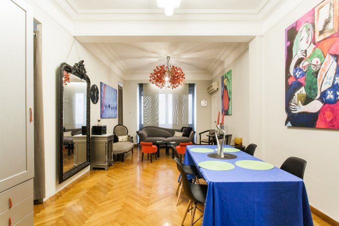 Art apartment Kolonaki