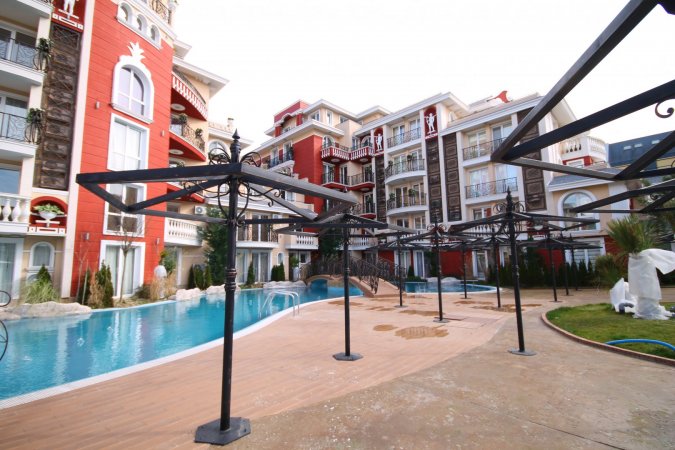 One bedroom apartment in Messambria Resort Sunny Beach — photo 3
