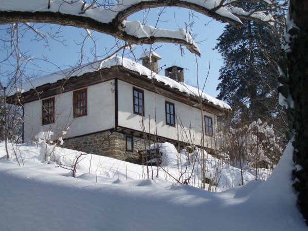 The house of the artist Gabriel Vichev-Kalmi — photo 1