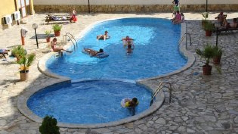 Apartment 86 sq.m. with two bedrooms in the complex Oasis Beach Resort Kamchia — photo 5