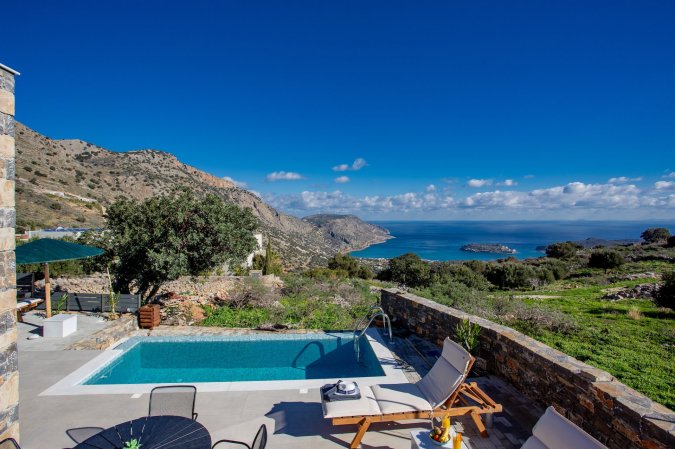 Villa Nesea Elounda with private pool — photo 4
