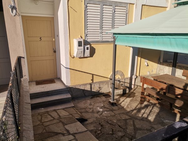 House in Kavala, Sunrise