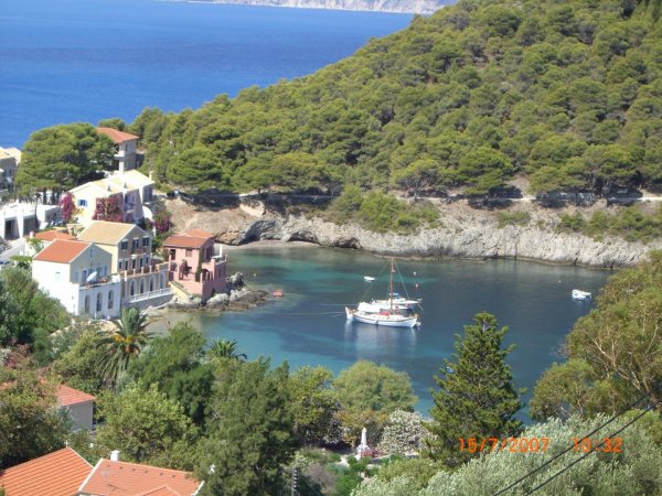 Niriides Double Room in Asos Kefalonia No 8