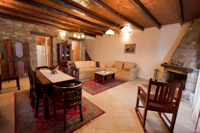 Stone & Cozy Maisonette "Αλθαία"- Ορεινή Ναυπακτία — photo 6