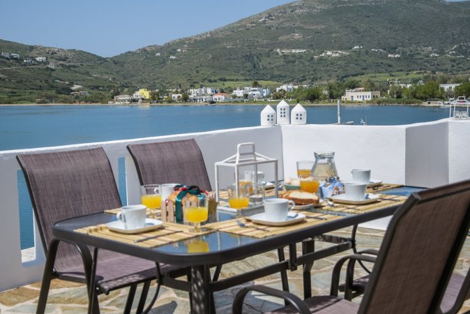 The Veranda of Gavrion - Premium location - Seaview - Perfect for Families ! — photo 1