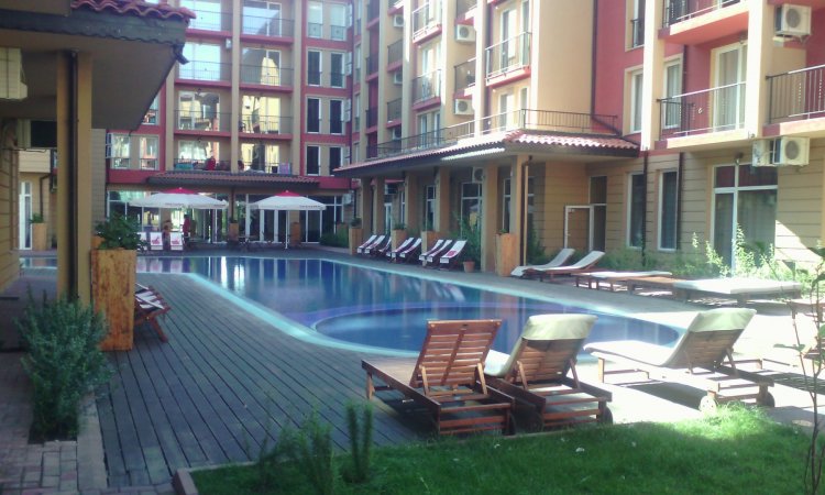 Studio in Sunny View Central complex — photo 6