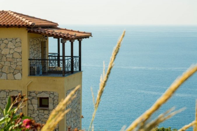 Panoramic sea view villa — photo 1