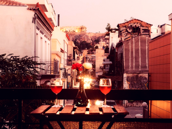 Acropolis Views Self Check-in Balcony Netflix 50Mbps A/C — photo 4