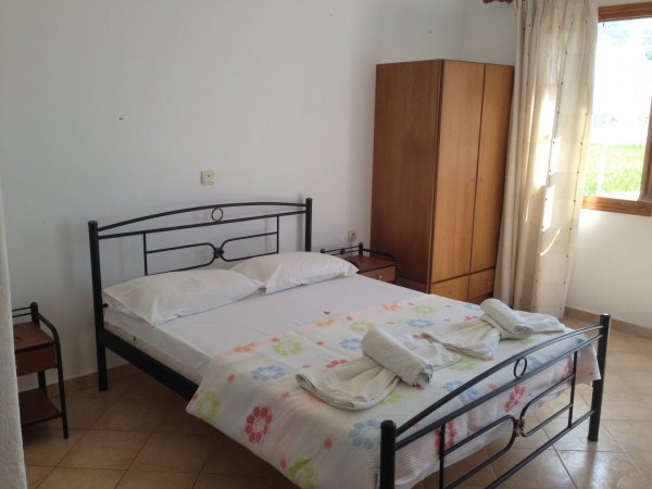 Plaka Naxos beachfront double room — photo 1