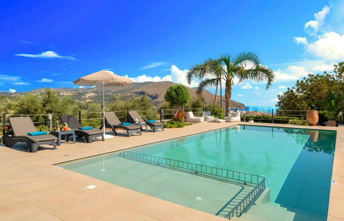 Cretan Dream Villa Private Pool — photo 5