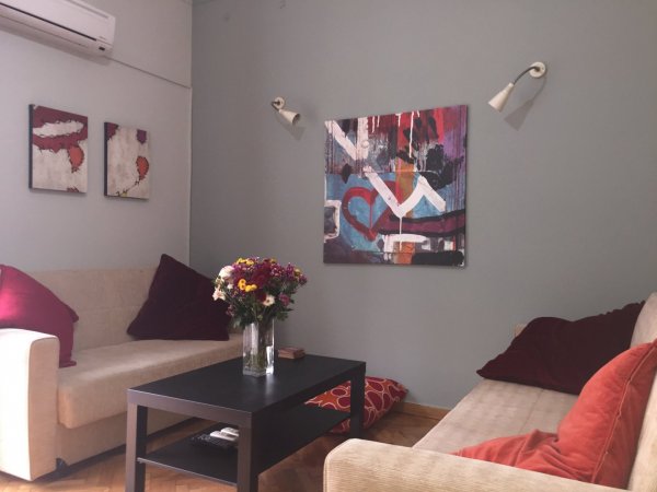 Acropolis Koukaki Two-Bedrooom Cozy Apartment — фото 1