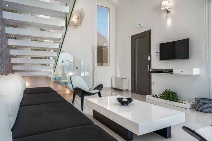 Luxury Villa Cavo Mare Thalassa with private pool & jacuzzi — photo 4