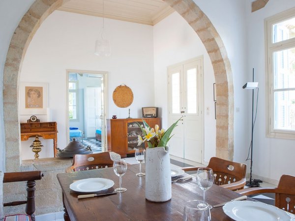 Villa Pyrgo-Stylish old House, with Swimming Pool — photo 6