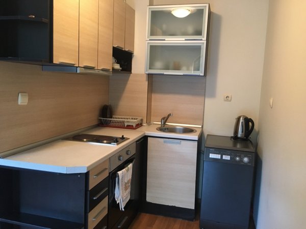 One-bedroom apartment 100 metres from the beach in Golden sands — photo 3