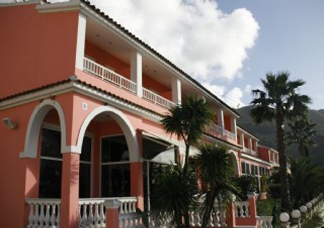 The Pink Palace sea view hotel room — photo 1