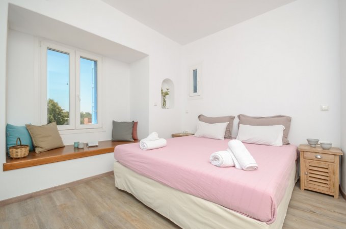 M. Vigla Naxos beachfront villas/4 bedrooms — φωτογραφία 2