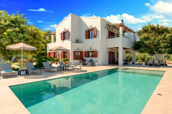 Cretan Dream Villa Private Pool — photo 6