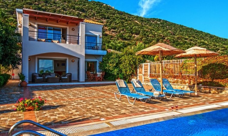 St. Nikolas View Villa with private pool