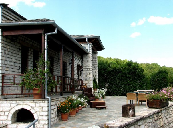 Zagori Villas in panoramic place — foto 4