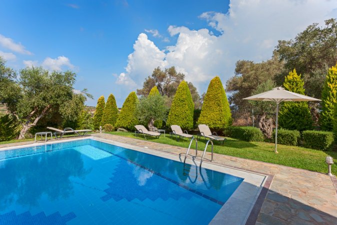 Alkyonides villas- Kiikas villa with private swimming pool! — photo 4
