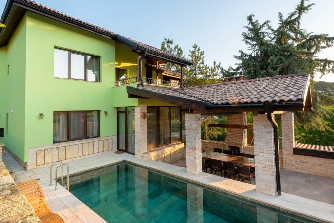 *Villa Apple* 3 BR Luxury Villa PRV pool & BBQ — photo 1