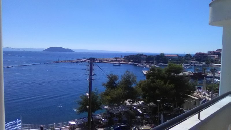 The best view in Neos Marmaras