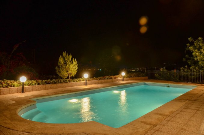 mediterranean view villa up to 10