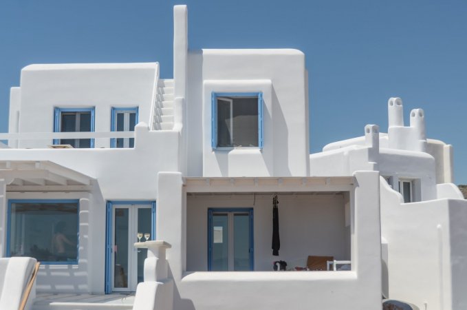 M. Vigla Naxos beachfront villas/4 bedrooms — φωτογραφία 5