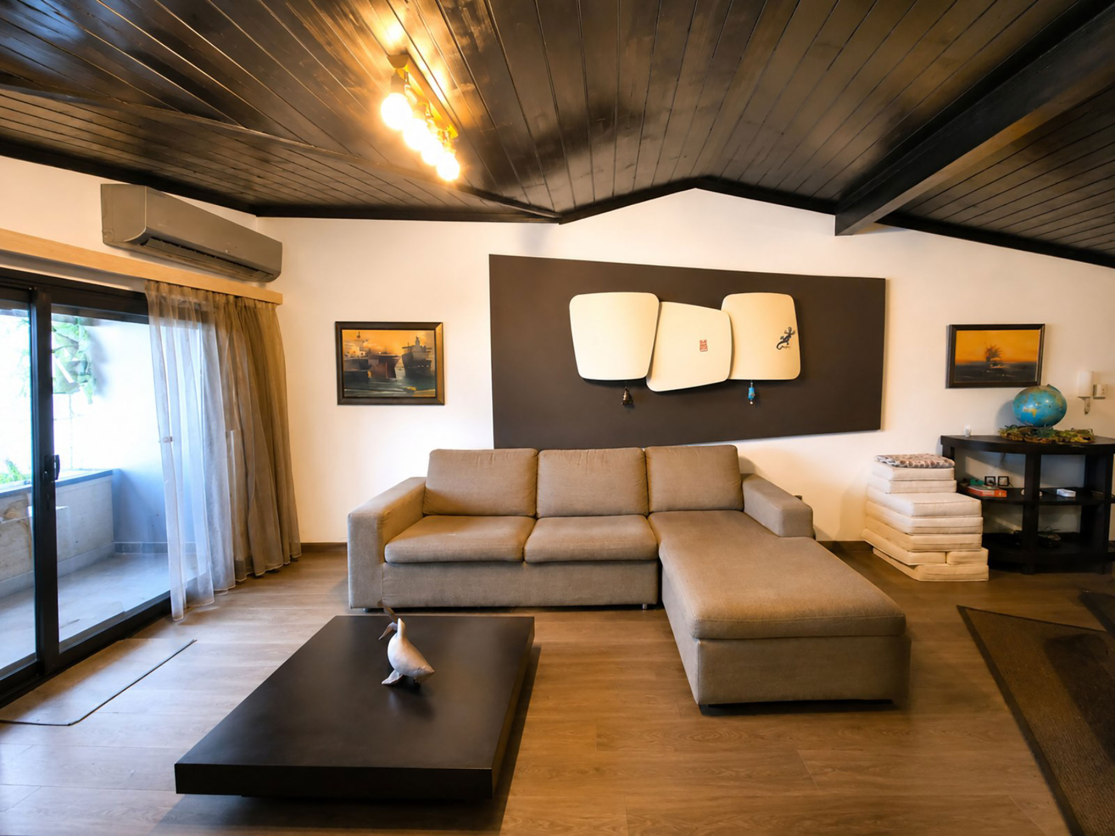 Captain’s Harbor Panorama | Seafront Maisonette in Fanari