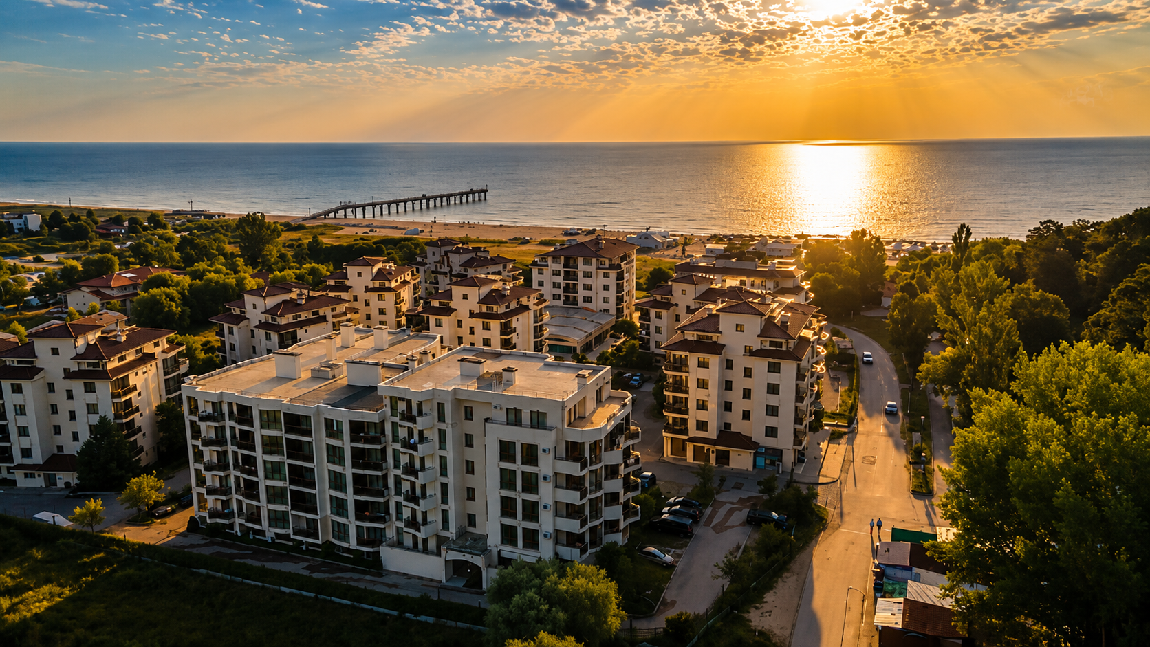 Boutique 1BR | Long Beach Sea View